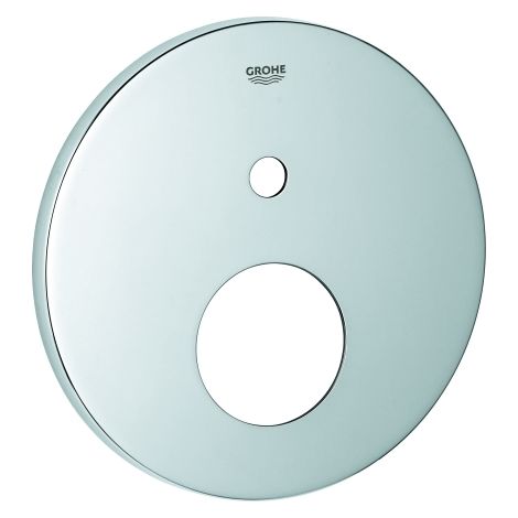 GROHE Rosette für Einhandmischer-Fertigmontageset mit 2-Wege Umstellung 48429, rund, chrom (1/4)