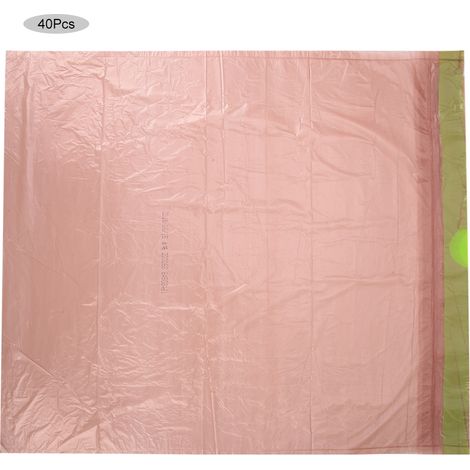 40 Sacs Poubelle Biodégradables Ultra Résistants Épais pour Maison Bureau Lot (1/5)