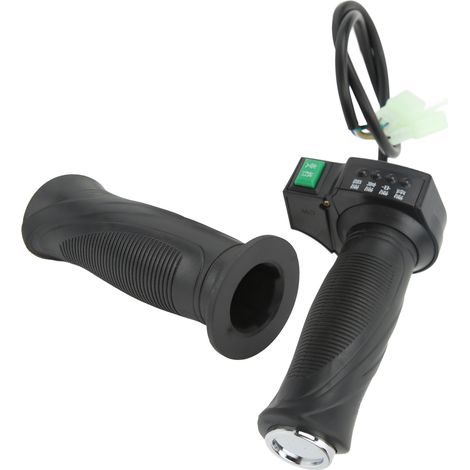 Chargeur à 4 vitesses avec poignée de direction réglable, verrou de porte électrique, port de charge pour vélo électrique, prise UE 100-240 V (1/5)