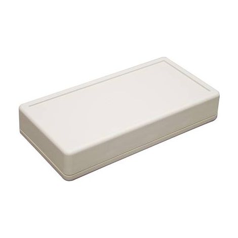 Boîtier portatif Hammond Electronics 1599HBKBAT Polystyrène expansé (EPS) noir 220 x 110 x 44 1 pc(s) S26084 (1/2)