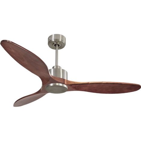 Modulo de KlassFan - Super déstratificateur d'air sans lumière bois rouge idéal à partir de 26 à 40 m² DC3SlimP5RW132 (1/5)