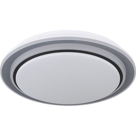 Globo - deckenleuchte - Foppa - weiß - metall - Ø 40cm - LED - (1/5)