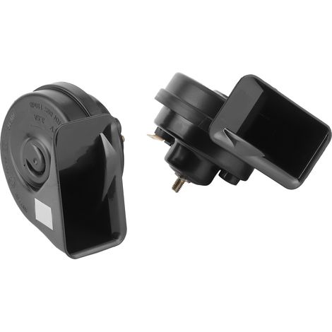 Paire de sirènes à cornes d'escargot 410/510 Hz, tonalité aiguë/grave 110/125 dB, son puissant, étanches, pour voiture, quad ou SSV 12 V. (1/5)