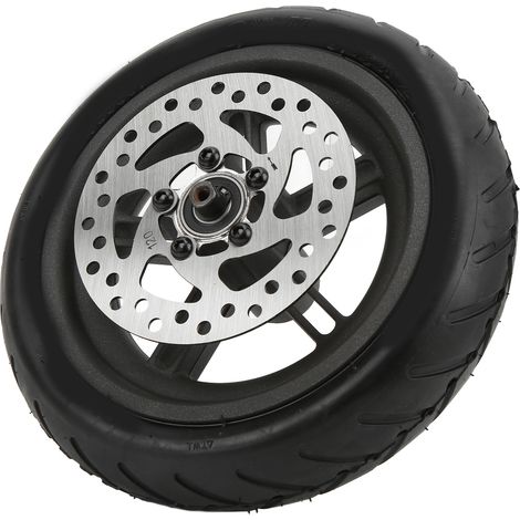 Roue arrière de trottinette Xiaomi M365 PRO PRO2, pneu 8,5 pouces, moyeu et disque de frein 120 mm. Compatible avec les modèles 8,5 pouces, 8,5 pouces et 120 mm. (1/5)