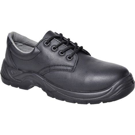 Zapatos de protección libres de metal, suela antiestática S1P FC14 48 Negro