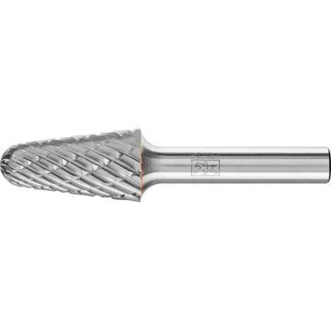 PFERD TOOLS Hartmetall Hochleistungsfrässtift NON-FERROUS Rundkegel KEL Ø 16x30mm Schaft-Ø 8 mm NE-Metalle (1/4)