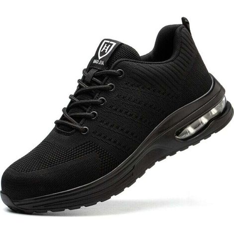 [JAMAIS UTILISÉ]Chaussures de Sécurité Hommes Femmes Legere Confortable Antidérapant Basket securite，38-RAPANDA (1/4)