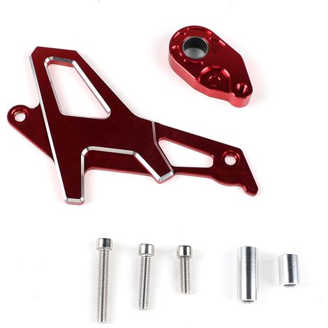 Carter de protection de pignon avant et chaîne, compatible avec Honda CRF 250 300 L Rally (1/2)