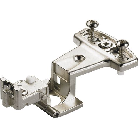 Hettich Grundscharnier  Selekta Pro  2000 vorliegend,halb  vorliegend Auflage  15mm vern.  - 45044