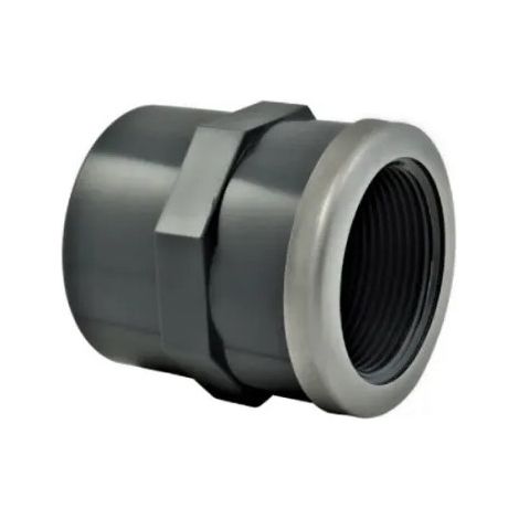 Manchon PVC pression mixte 20 mm, 15x21 renforcé inox