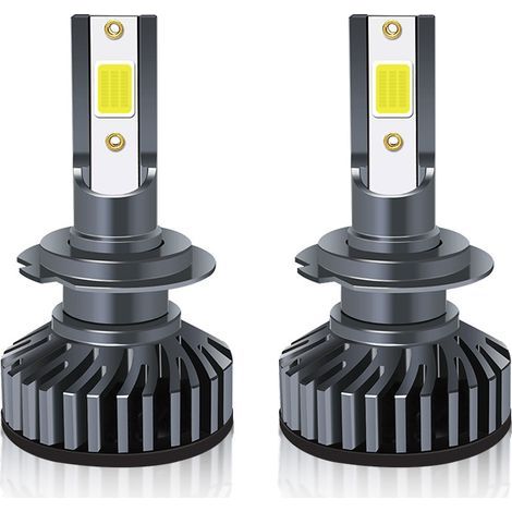 LED-Autoscheinwerfer, Fern- und Abblendlicht, superhelle Scheinwerfer, modifizierte Scheinwerfer (2 Stück) (1/5)
