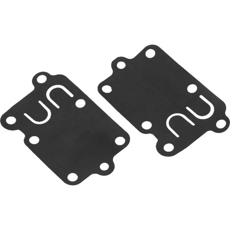 cyclingcolors 2x Membrana per carburatore Compatibile con Briggs & Stratton 272538 riparazione motore tipo 3.5cv 5cv (1/3)