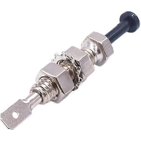 Voiture interrupteur de porte facile à installer, fiable et durable – contacteur de porte véhicule robuste, interrupteur à broche universel. (1/4)