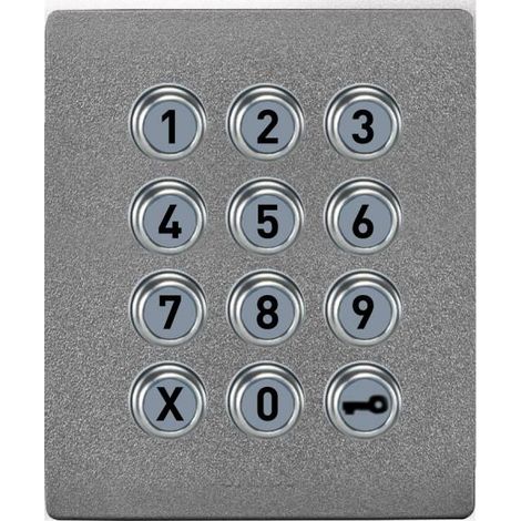 Urmet – Clavier électronique à codes pour kit NOTE 2 – Installation sous plaque – Protection IP 45 – Activation programmable (1/4)