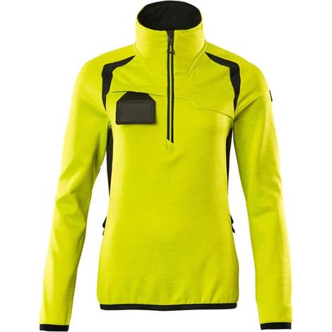 Sweatshirt Mascot accelerate safe 19353 hohe Sichtbarkeit Reißverschluss