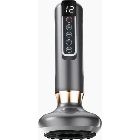 Handheld cellulite massager, cellulite massager with 12 suction modes, rechargeable and cordless anti-cellulite massager, massager for abdomen, thighs, buttocks, and neck at home (1/5)