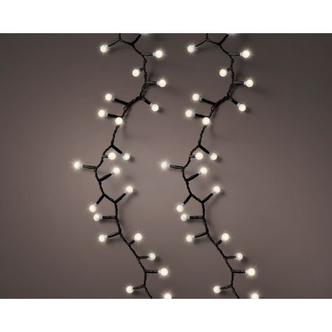 Luci LED Cherry Light nero/bianco caldo 1100cm 8Funz OUT (1/5)