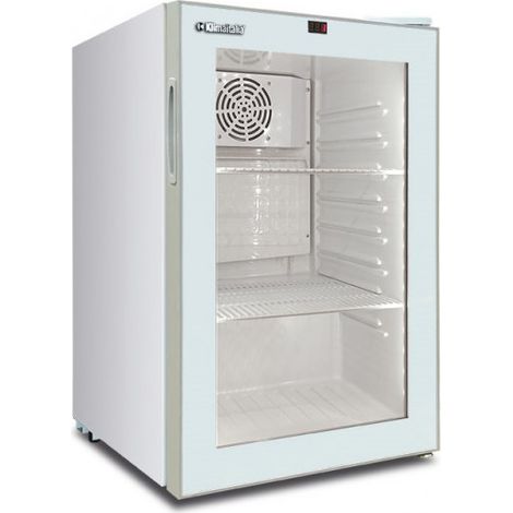 Réfrigérateur à boissons statique avec agitateur 70L Classe B Dégivrage auto Éclairage LED - KlimaItalia