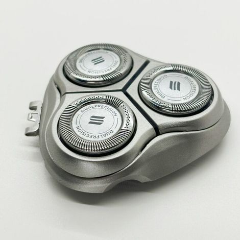 Soavoa Tête de Rasoir pour Philips HQ8 Compatible HQ8200 HQ8240 Rechange Argent Lot de 1 (1/4)