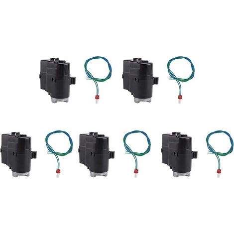 5-facher Klappspiegelmotor für Prado, Highlander, Camry, Reiz Crown und Teana Qashqai (links)