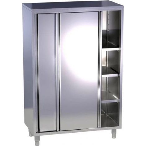 [PRODUIT RECONDITIONNÉ] Armoire inox - Largeur M (L=810-1210mm)