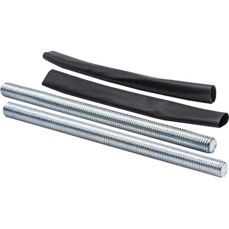 KIT DI RICAMBIO PER SUPPORTO SANITARI SOSPESI Barre filettate M12 x 150mm