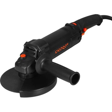 Dnipro-M  Meuleuse d’Angle 1600W avec Régulateur de Vitesse 5500–10500 tr/min, Disque 150 mm, Fonction Puissance Constante, Démarrage Progressif, Ergonomique et Fiable, Pour Métal, Béton, Pierre, Céra (1/5)