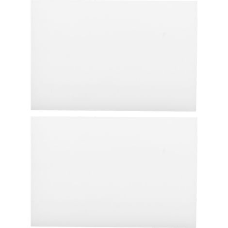 Lot de 2 tapis perforés pour le travail du cuir, 15 x 10 cm, adaptés aux loisirs créatifs en cuir. (1/5)
