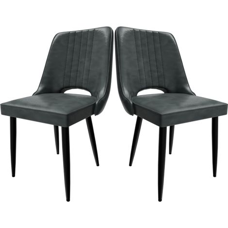 Ergonomic Dining Chairs with Adjustable Metal Legs for Stability and Comfort in Modern Decor-Easy Assembly in 15 Minutes