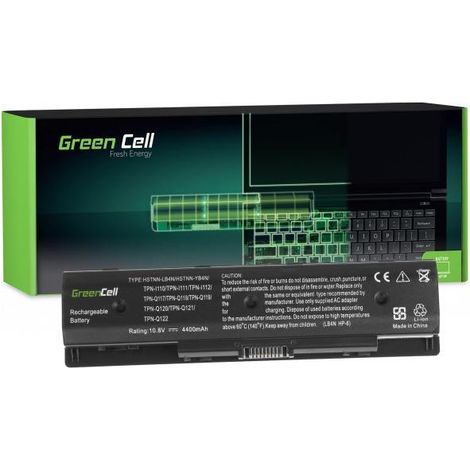 green-cell HP PI06 batería negro 4400 mAh 10.8 V (1/5)
