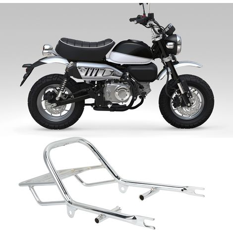 Porte-bagages arrière pour motos Honda, compatible avec les modèles HONDA DAX ST70, CT70, ST90, ST50 et CT50. (1/5)