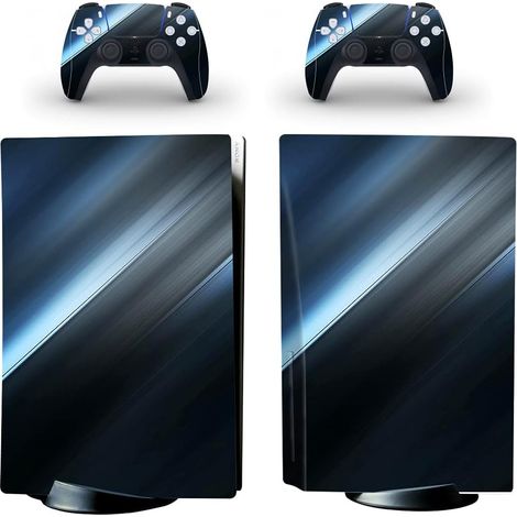 Adhesivo/lámina protectora para PS5 para consola Sony PS5 y 2 mandos DualShock 0810