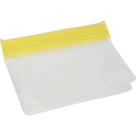 3D-Lebensmittelaufbewahrungsbeutel 22x13,5x5cm Mittelgelb, halbtransparente, mattierte Obst- und Gemüsebeutel [Größe 3] (1/5)