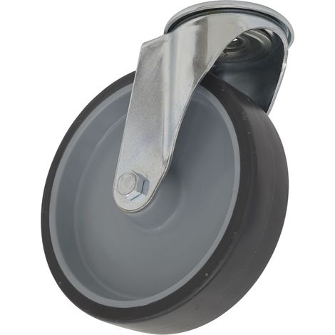Sealey SCW2100SBEM 100mm Castor Wheel with Swivel Bolt Hole