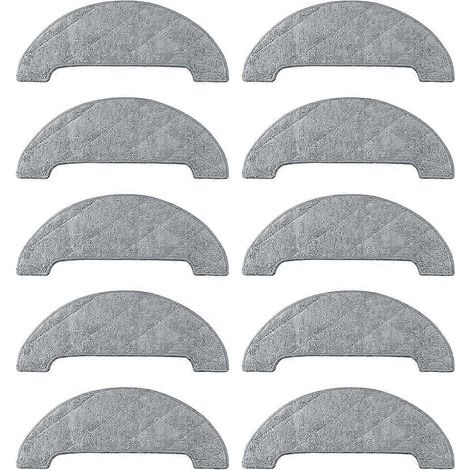 Kit de rechange pour lingettes de nettoyage compatible avec les aspirateurs robots Honiture Q6 Pro Laresar, Airrobo T10+ et NoMo N2. (1/5)