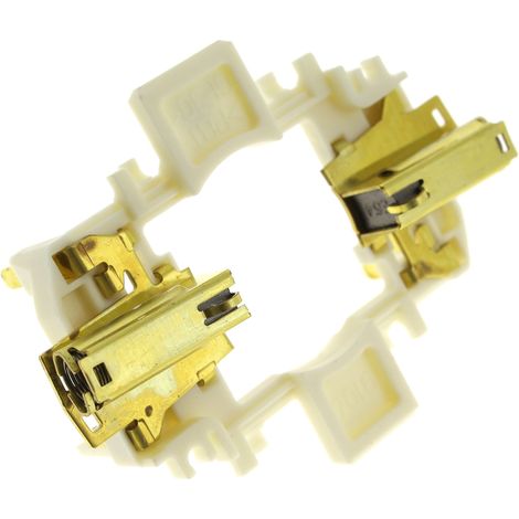 Spazzole per 2 + supporto 1600a012az per tagliasiepi bosch (1/2)