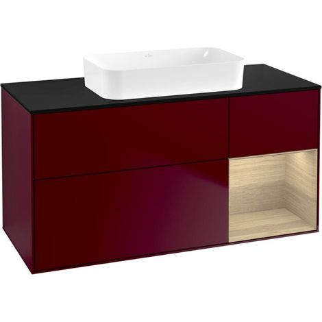 Villeroy & Boch G712PCHB Meuble sous-lavabo Finion G71 (1/2)