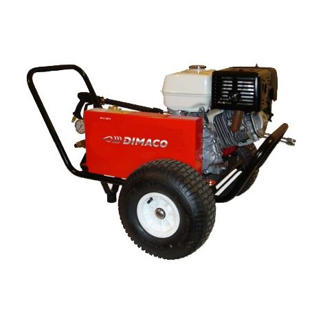 DIMACO - Nettoyeur HP 1300 l/h 180 b Moteur essence HONDA 13 CV - Sans châssis TP