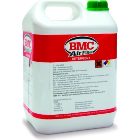 Nettoyant/laveur pour filtre à air BMC 5L (détergent 5L)