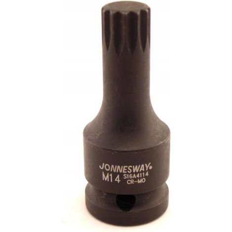 Schlagschrauber Jonnesway M14 x 60mm Chrom Molybdän Stahl