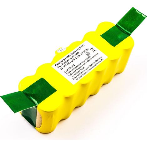 CoreParts MBVC0007 accesorio y suministro de vacío Robot aspirador Batería