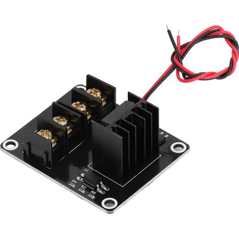 Heizbettmodul, Heizbett-Erweiterungsplatine, Hochleistungs-MOSFET mit hohem Strom für 3D-Drucker (1/5)