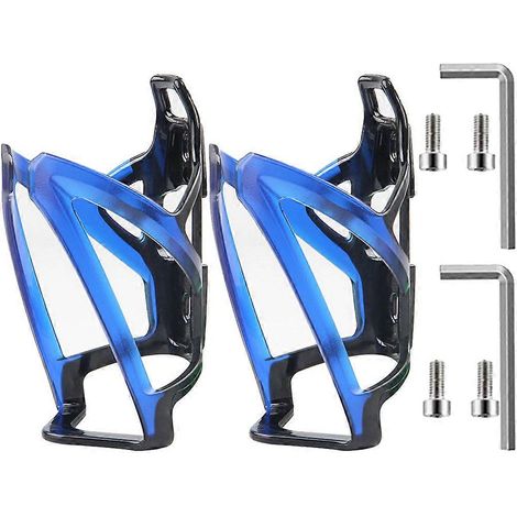 Porte-bidons pour vélo (4 bidons) - Pratique et facile à installer (1/5)