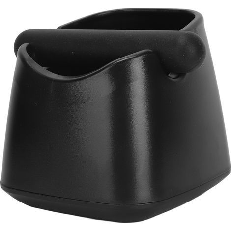 aqxreight Boîte de café Boîte à Goudron Small Small Knock Conteneur avec Bar à Coups Amovible pour un Mouchoir de café Noir (BLACK) (1/5)