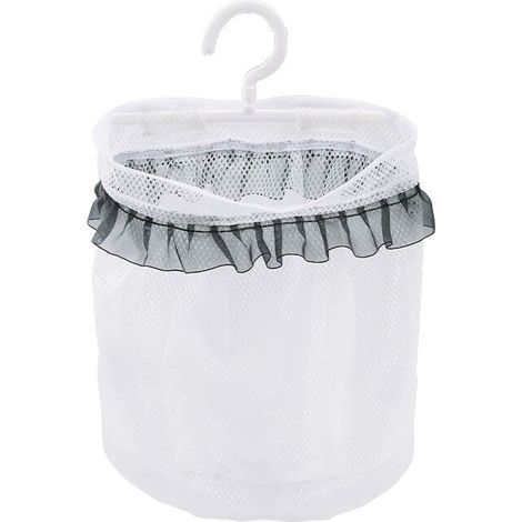 Bolsa de malla colgante KZQ para viajes, bolsa de malla para verduras, bolsa de mano, bolsa para pinzas de ropa, bolsa de cocina, bolsa de malla (1/2)