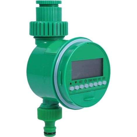 Programmateur d'arrosage automatique, système de contrôle d'irrigation pour l'agriculture, système d'arrosage intelligent avec écran LCD (1/5)