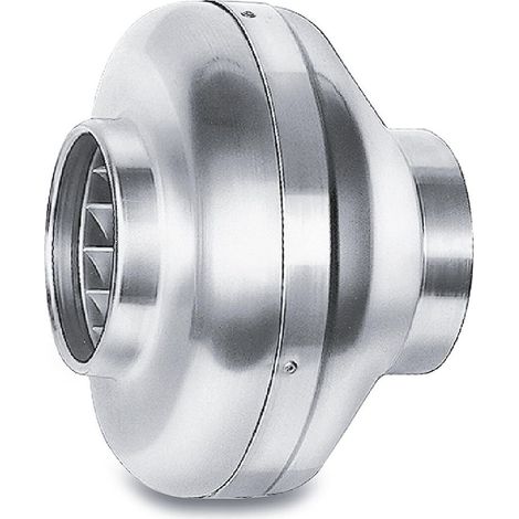 Helios RR 200 B Radial-Rohrventilator, 1-PH 230V einstufig, DN 200, 980m3/h, 145W