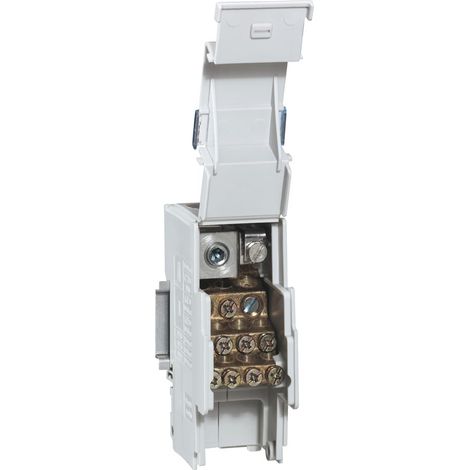 Répartiteur modulaire associable unipolaire 160A 13 connexions Legrand - LEG004883