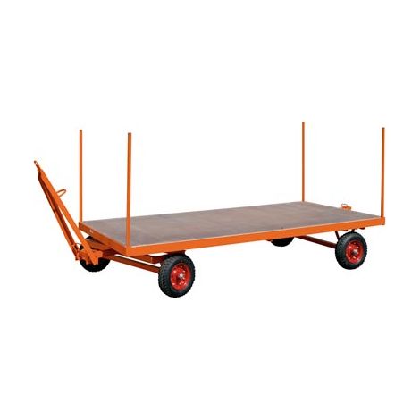 Rollcart 4x Einsteckrungen für Industrieanhänger als Zubehör