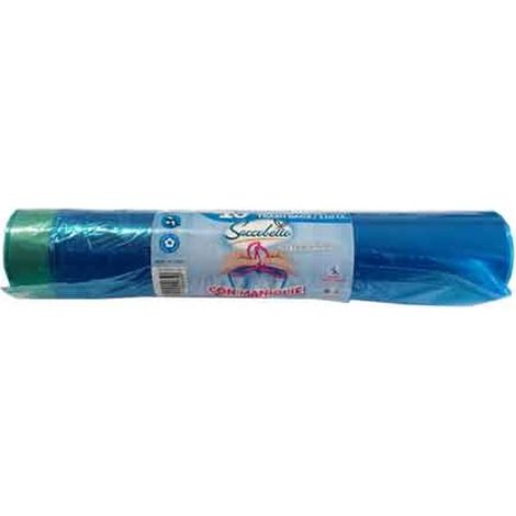 SACCHI PER RIFIUTI 70x105 cm - Confezione 10 pezzi - colore celeste